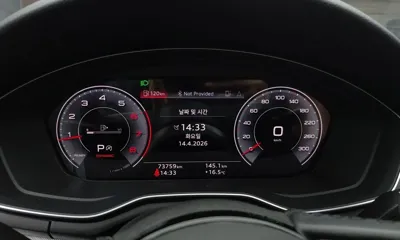 Audi A4 2021, 73759 км, за 24300000 KRW - фото 6