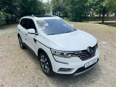 Renault-KoreaSamsung QM6 · 2017 год
