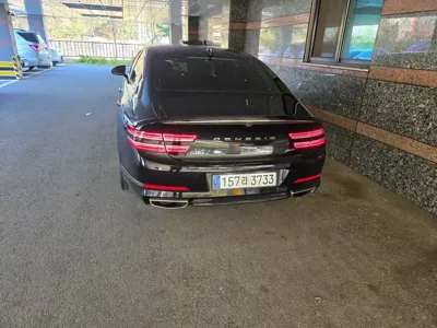 Genesis G80 2021, 95000 км, за 29900000 KRW