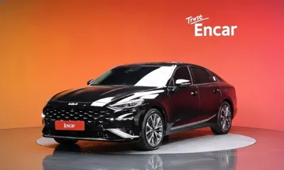Kia K8 · 2022 год