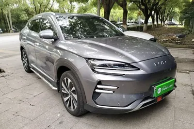 BYD Song PLUS New Energy 2024, 82600 км, за 105103.4 CNY