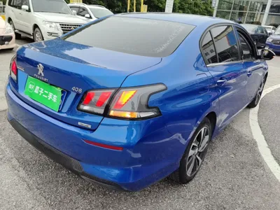 Peugeot 408 2020, 57500 км, за 53832.96 CNY - фото 6