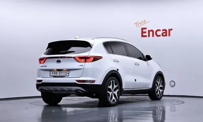 Kia Sportage 2017, 106645 км, за 11400000 KRW