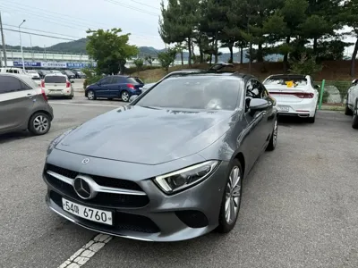 Mercedes-Benz CLS-Class · 2019 год