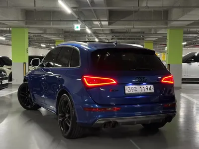Audi SQ5 2016, 127000 км, за 19900000 KRW
