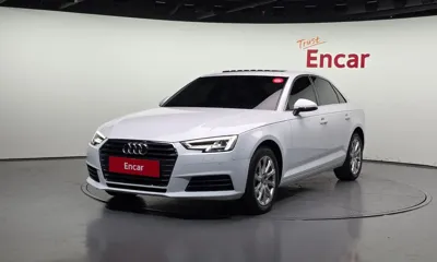 Audi A4 · 2018 год