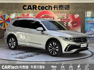 Volkswagen Tiguan L 2021, 75900 км, за 109800 CNY
