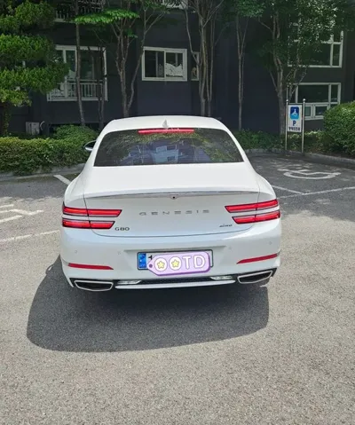 Genesis G80 2024, 18451 км, за 50000000 KRW