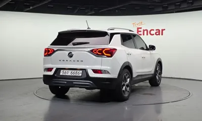 KG_Mobility_Ssangyong KORANDO 2019, 227863 км, за 5590000 KRW