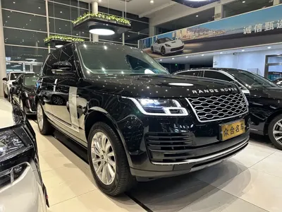 Land Rover Range Rover 2020, 99000 км, за 625800 CNY