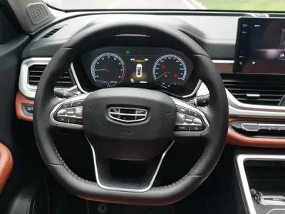 Geely Vision X6 2020, 43000 км, за 38000 CNY - фото 16
