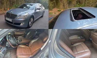 Hyundai Equus · 2015 год