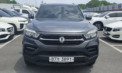 KG_Mobility_Ssangyong Rexton · 2020 год