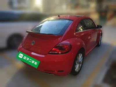 Volkswagen Beetle 2017, 33800 км, за 82506.34 CNY - фото 6