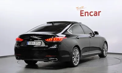 Genesis G80 2017, 164795 км, за 10900000 KRW