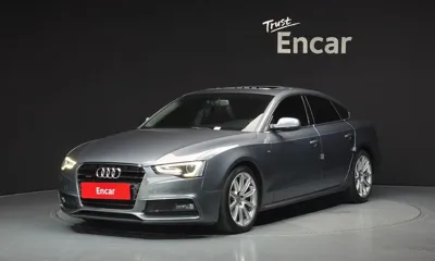 Audi A5 · 2015 год