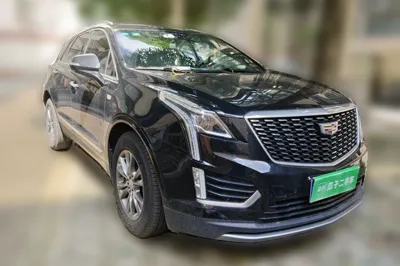 Cadillac XT5 2020, 93600 км, за 99837.9 CNY