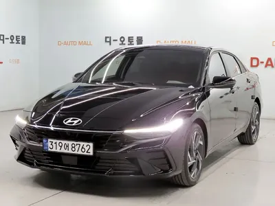 Hyundai Avante · 2025 год