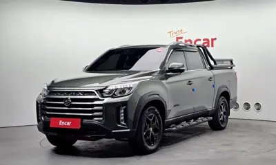 KG_Mobility_Ssangyong Rexton · 2021 год