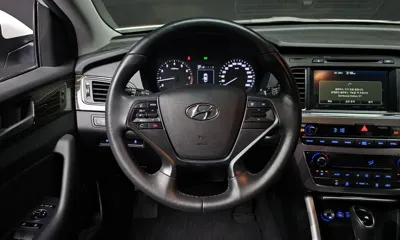 Hyundai Sonata 2017, 70114 км, за 10800000 KRW - фото 14