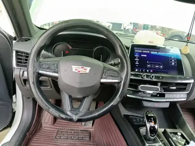 Cadillac CT5 2020, 34100 км, за 107800 CNY - фото 3