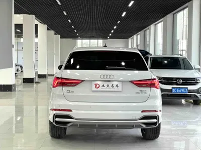 Audi Q3 2022, 17400 км, за 193800 CNY - фото 5