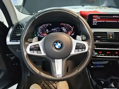 BMW X3 2019, 98500 км, за 125800 CNY - фото 11