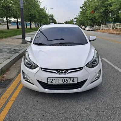 Hyundai Avante 2016, 84474 км, за 7990000 KRW