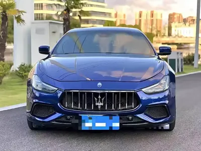 Maserati Ghibli 2017, 110000 км, за 119800 CNY - фото 11