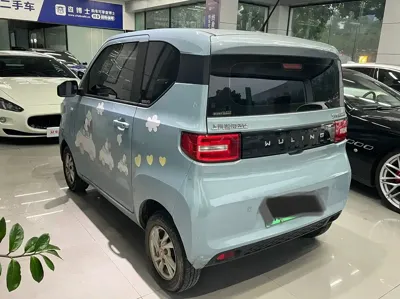 Wuling MINIEV 2020, 41000 км, за 13799 CNY - фото 6