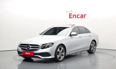 Mercedes-Benz E-Class · 2019 год