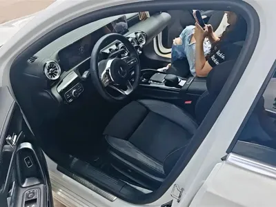 Mercedes-Benz A-Class 2023, 41700 км, за 107000 CNY - фото 9