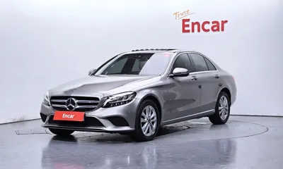 Mercedes-Benz C-Class 2019, 121652 км, за 18300000 KRW - фото 1