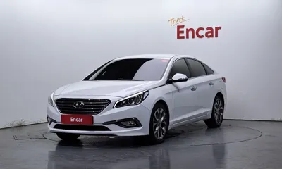 Hyundai Sonata · 2015 год