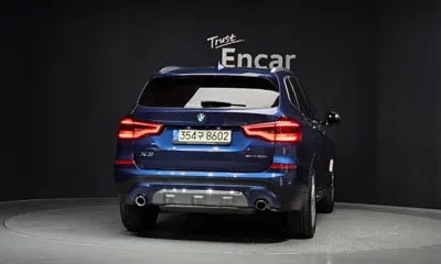 BMW X3 2021, 49553 км, за 32900000 KRW