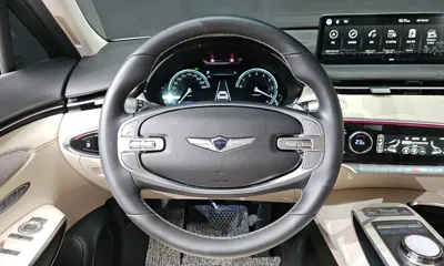 Genesis GV70 2023, 16888 км, за 44990000 KRW - фото 14