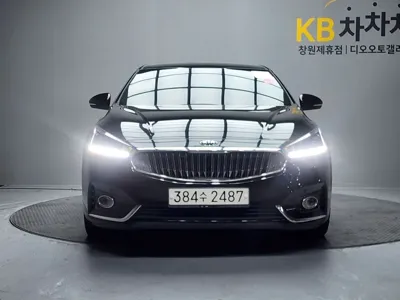 Kia K7 · 2016 год