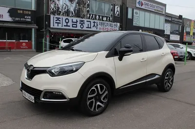 Renault-KoreaSamsung QM3 · 2015 год