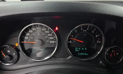 Jeep Wrangler 2017, 39868 км, за 25200000 KRW - фото 8