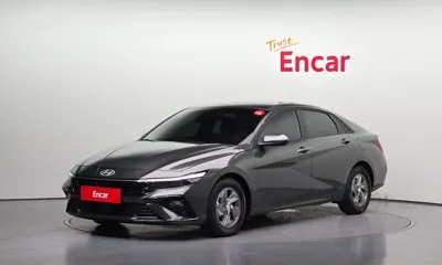 Hyundai Avante · 2025 год