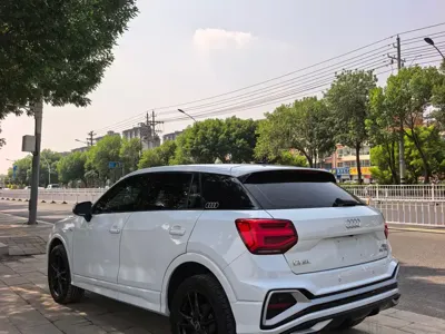 Audi Q2L 2023, 18000 км, за 95000 CNY - фото 6