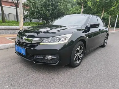 Honda Accord · 2017 год