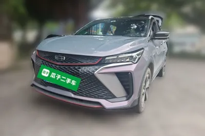 Geely Auto Coolray · 2022 год
