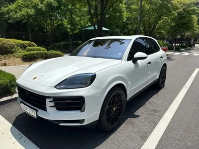 Porsche Cayenne · 2024 год