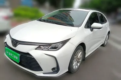 Toyota Corolla · 2021 год