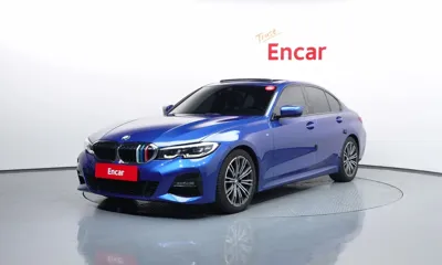BMW 3-Series · 2022 год