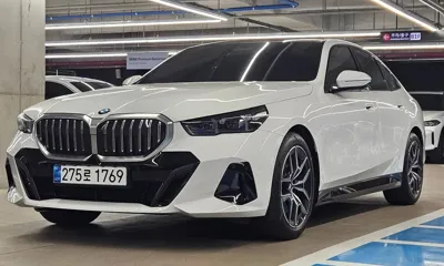 BMW 5-Series · 2026 год