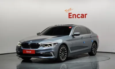 BMW 5-Series · 2018 год