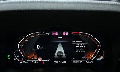 BMW 5-Series 2022, 36563 км, за 38590000 KRW - фото 8