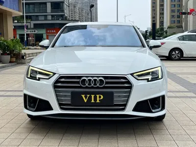 Audi A4L 2019, 110000 км, за 88800 CNY - фото 2